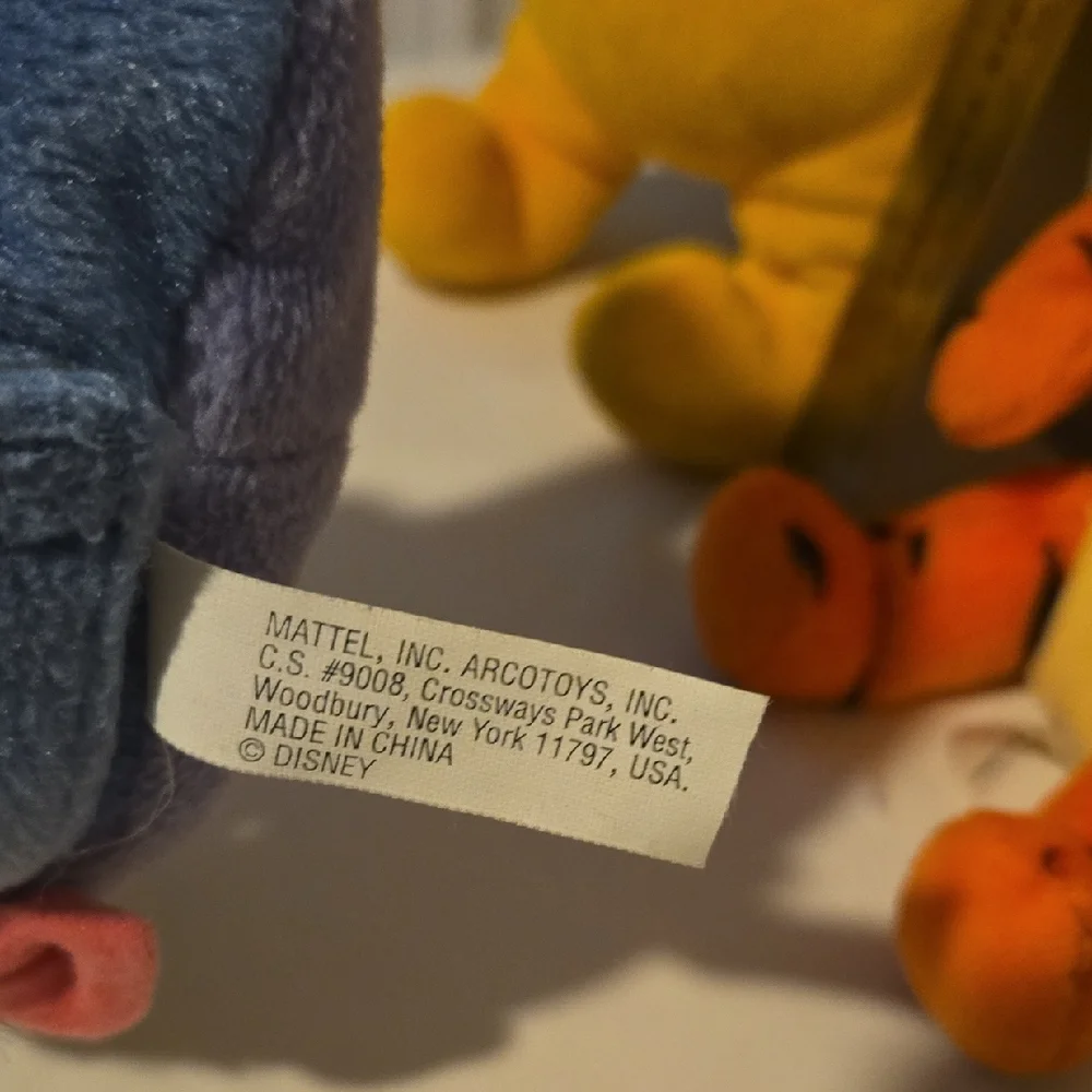 Disney Stuffed Animals Winnie The Pooh Collection